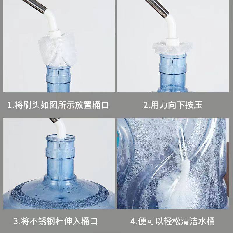 水桶刷子纯净水桶刷加长刷桶洗桶神器矿泉水桶刷长柄桶装水清洁刷,淘宝优惠券,粉丝福利购,淘宝优惠卷