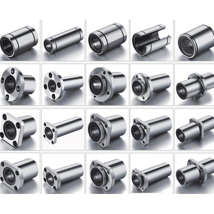 双切边椭圆法兰型直线轴承LMH6 8 10 12 13 16 20 25 30 35 40 UU,淘宝优惠券,粉丝福利购,淘宝优惠卷