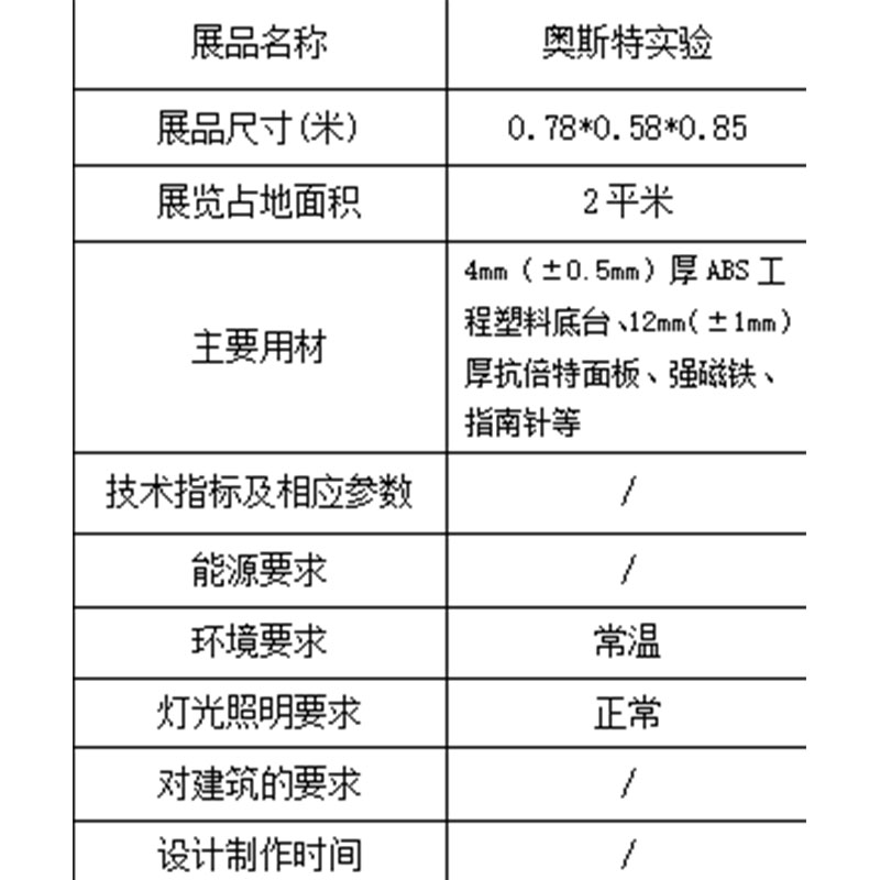 奥斯特实验互动游戏企业暖场促销活动道具科普展品学习知识 - 图2