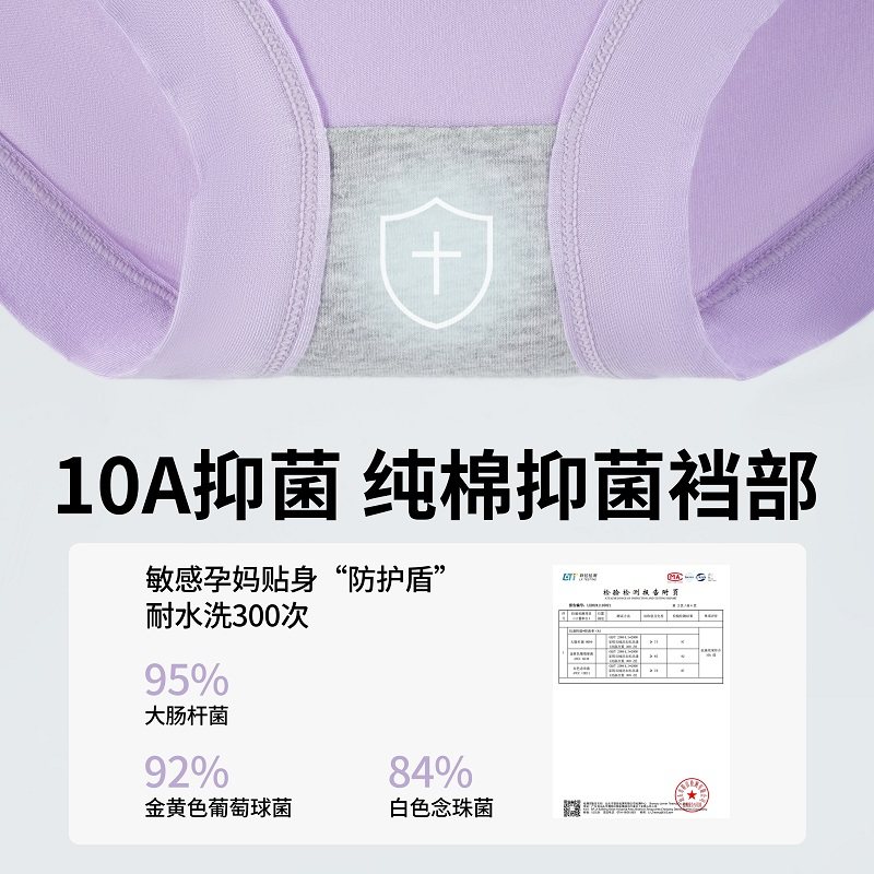 莫代尔孕妇内裤孕早期高腰怀孕中晚期专用夏季薄款透气抗菌大码,淘宝优惠券,粉丝福利购,淘宝优惠卷