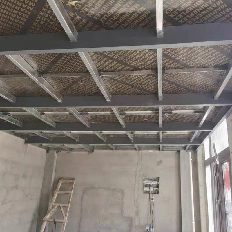 深圳阁楼搭建复式钢结构隔层室内隔断loft公寓厂房办公室槽钢楼梯_虎窝淘