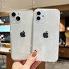 Apple iPhone silicone simple high-definition transparent soft case
