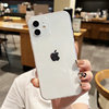 Apple iPhone silicone simple high-definition transparent soft case