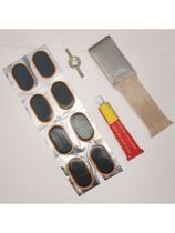 Inner tube mend patch Tire Patch Tyre Repair Tire Tool Complete bike Moto electric car Tonic Tyre Rubber Film Glue