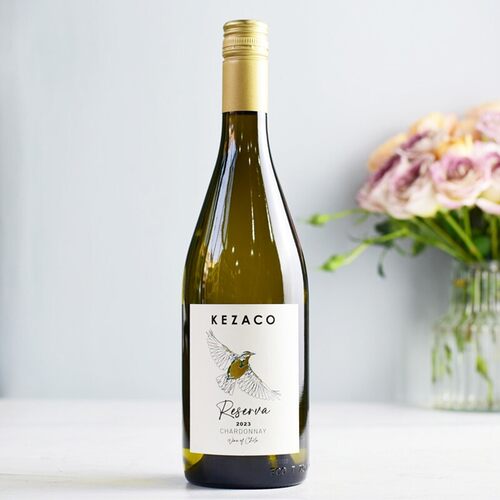 Kezaco Reserva凯撒客雀啼黑皮诺/赤霞珠珍藏干红 霞多丽干白葡萄 - 图0