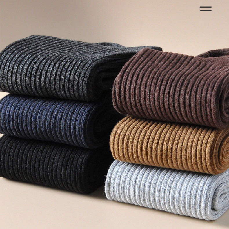 男士纯棉防臭中筒春秋季全棉男袜 可可简短袜/打底袜/丝袜/美腿袜