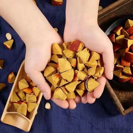 正宗化州橘红陈年八仙果清凉甘草陈皮柚子参清凉参果250g罐装袋装