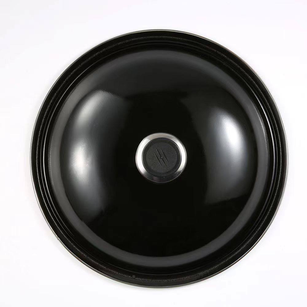 32cm炒锅盖32公分搪瓷通用圆形32寸锅盖34cm36cm铁锅锅盖家用老式,淘宝优惠券,粉丝福利购,淘宝优惠卷