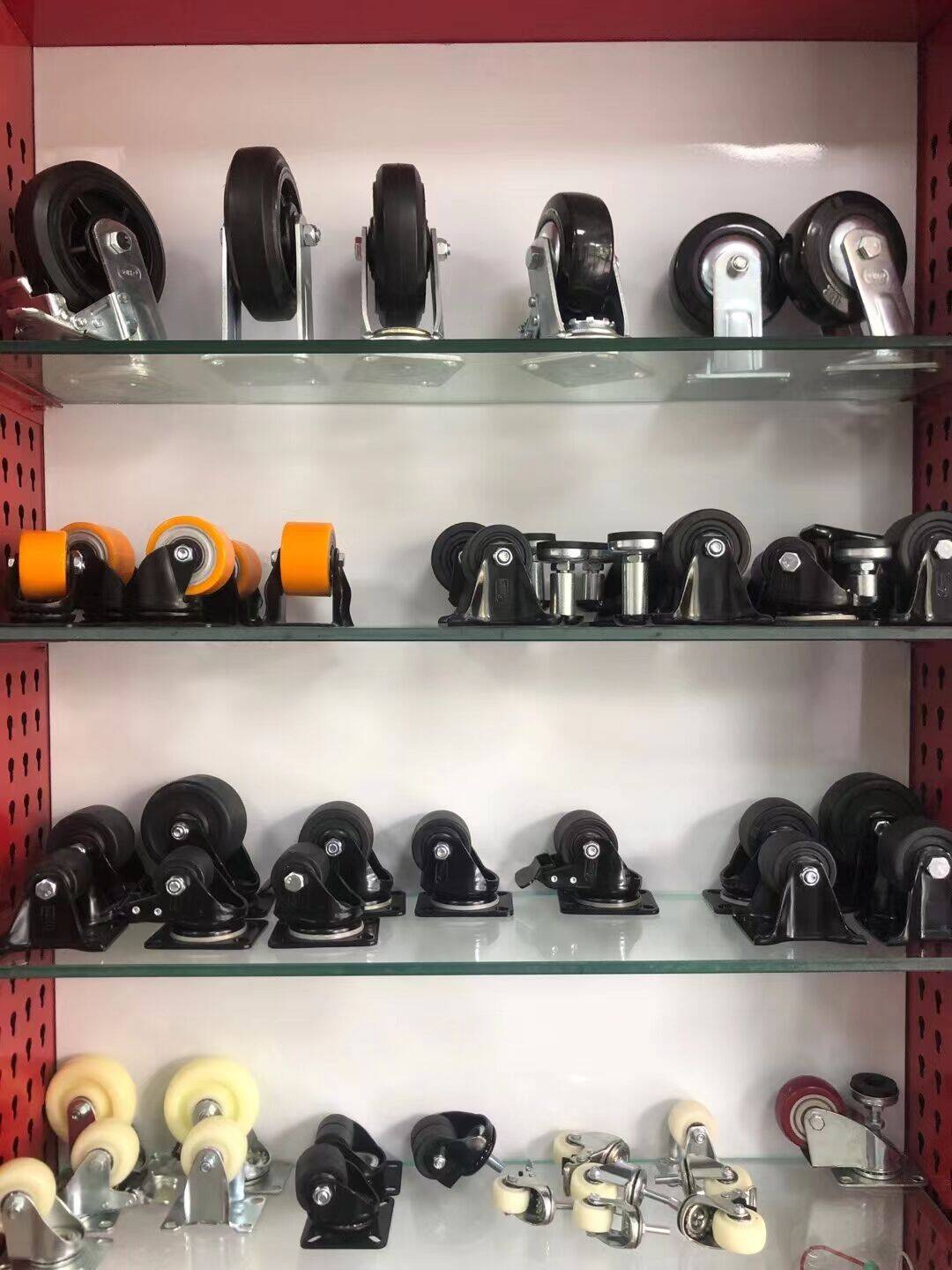 万向脚轮  CSPJ100/CSPK125/CSPJS150 C-CTCJ C-CTCK C-CTCS75-R - 图1