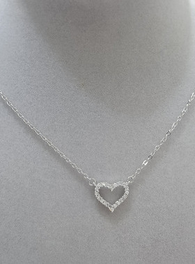 春夏小清板女款锁骨链