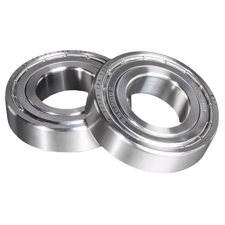 日本GEZ进口304/440不锈钢轴承耐腐蚀防水6210 6211 6212Z ZZ RS - 图3