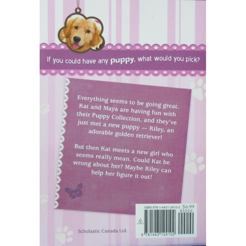 The Puppy Collection 2: Riley Knows Best by Susan Hughes平装Scholastic小狗系列2:莱利了解 - 图0