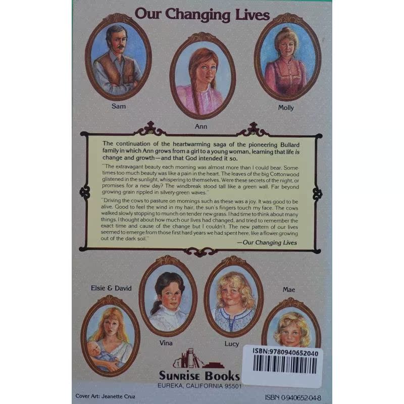 Our Changing Lives by Kenneth W. Sollitt平装Inheritance Publications我们不断变化的生活 - 图0