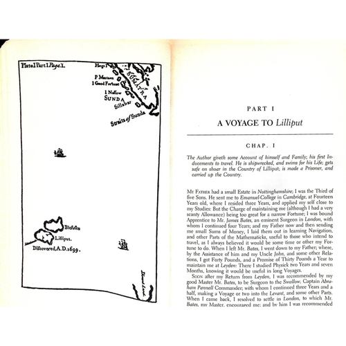 英语原版书格列佛游记Gulliver多佛经典系列青少年阅读世界文学名著乔纳森斯威夫特讽刺小说奇幻冒险故事适合1114岁培养批判性思 - 图2