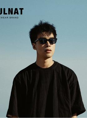 目奈AG款板材方框墨镜