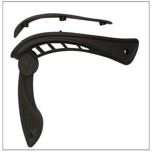 办公椅电脑椅扶手 支架 网椅扶手 转椅扶手 职员椅扶手转椅子配件 - 图3