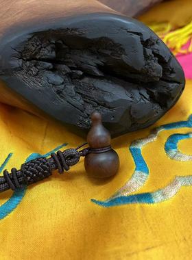 雷击桃木枣木葫芦挂件道家饰品