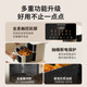 Joyoung air fryer ຄົວເຮືອນໃຫມ່ຄວາມອາດສາມາດຂະຫນາດໃຫຍ່ສາຍຕາ flip-free fryer ເຕົາອົບໄຟຟ້າຫຼາຍຫນ້າທີ່ເຮັດວຽກເຄື່ອງປຸງອາຫານ
