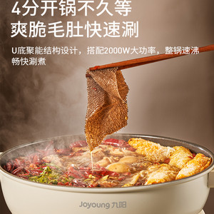 九阳电蒸锅多功能家用新款蒸锅蒸笼热菜蒸馒头包子煮锅一体早餐机