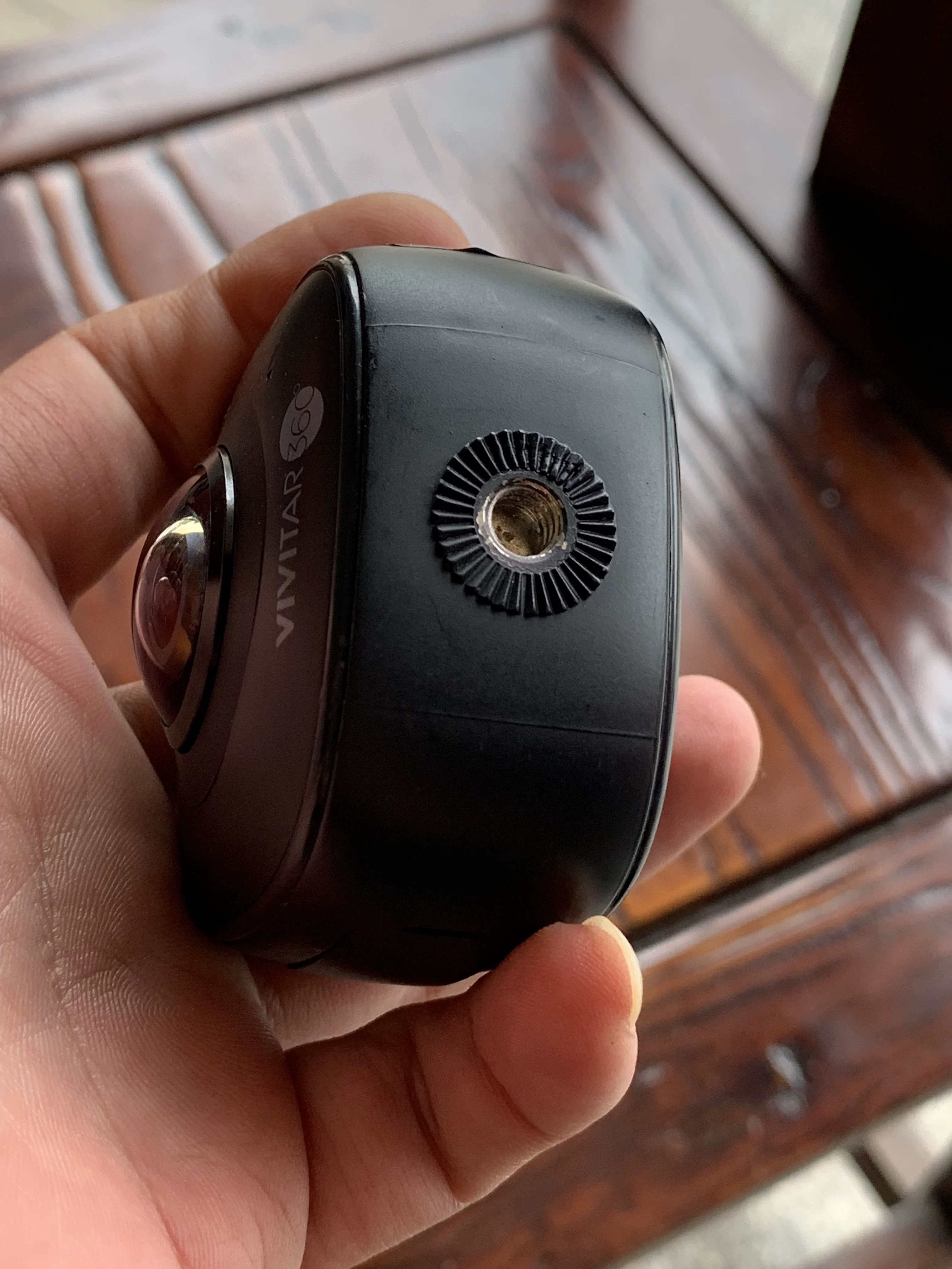 Американский Vivitar 360 панорама 4K спортивная камера 1600W съемка на открытом воздухе без дрожи VR камера