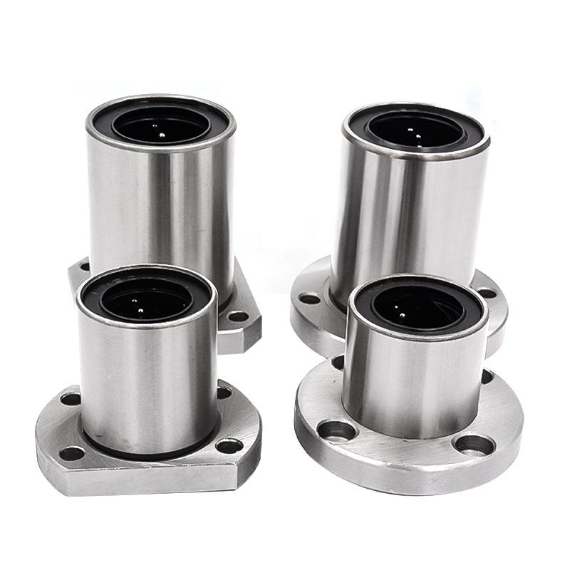 LME11/LME12/LEM13-d6 d8 d10 d12 方法兰型直线轴承 - 图1