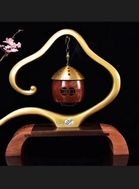 室内禅意风祥云灯光日常送礼摆件
