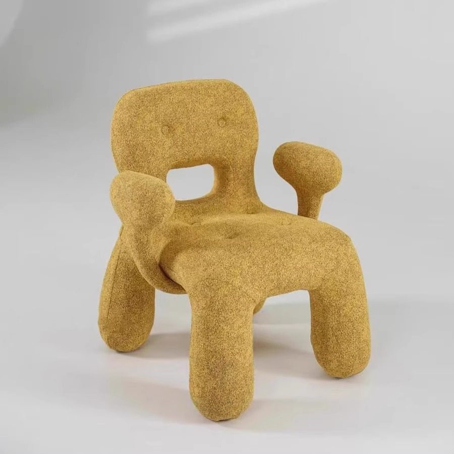 饼干椅创意椅子客厅家用休闲椅单人沙发椅儿童椅姜饼人BB化妆椅,淘宝优惠券,粉丝福利购,淘宝优惠卷