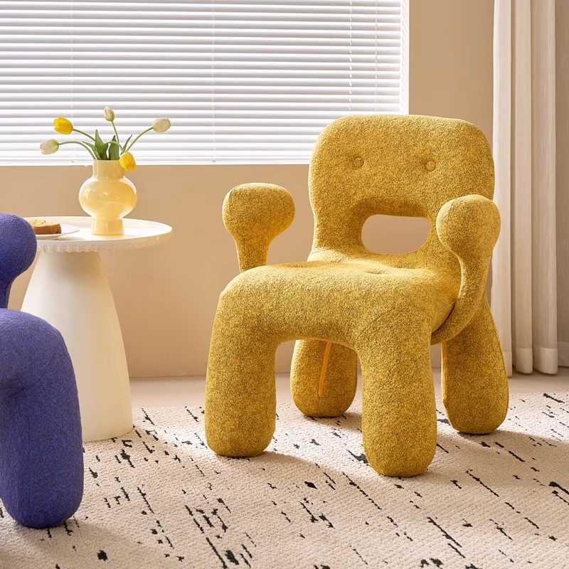 饼干椅创意椅子客厅家用休闲椅单人沙发椅儿童椅姜饼人BB化妆椅,淘宝优惠券,粉丝福利购,淘宝优惠卷