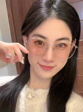 hepban轻奢 低调时髦金属墨镜女 防紫外线UV400防晒眼镜 可配近视