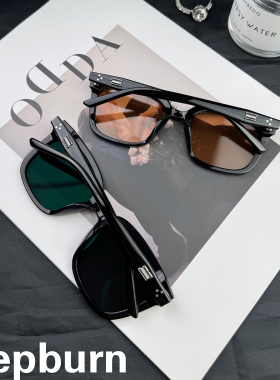 2024新款奚梦瑶周杰伦同款墨镜男女同款 显脸小防紫外线400太阳镜