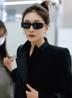 江疏影同款墨镜女防紫外线