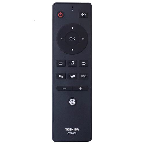 原装TOSHIBA东芝电视机遥控器通用CT-8042/61/62/63/64 RC803C - 图3