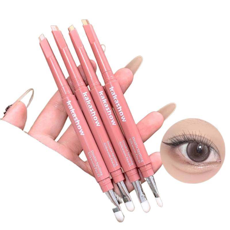 kakashow双拼卧蚕笔丝滑显色日常勾勒眼部卧蚕提亮眼妆下至眼线笔,淘宝优惠券,粉丝福利购,淘宝优惠卷