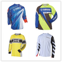 Customize YAMAHA speed downwear mountain bike riding long sleeve cross-country motorcycle racing t-shirt speed dry clothing