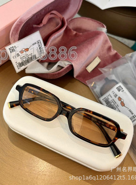 新款25新jennie珍妮佩戴小框眼