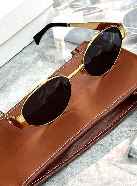 凯旋门复古墨镜女潮25洋气太阳镜