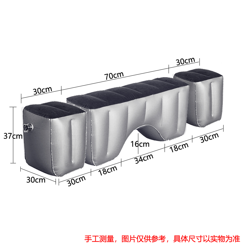 适用日产楼兰汽车内后排座充气床垫后座睡觉后排睡垫车载旅行气垫-图3