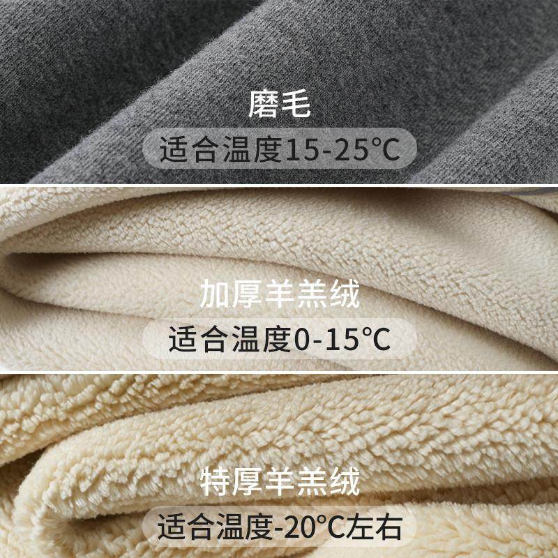 加绒打底裤女外穿秋冬款绒裤秋裤2025新款冬季加厚羊羔绒保暖棉裤,淘宝优惠券,粉丝福利购,淘宝优惠卷