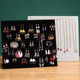 Earring storage rack earrings storage stud storage jewellery box