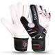 Suruida goalkeeper gloves with anti-slip wear-resistant finger protection