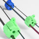 Silicone Luer Beam Rod Pole Band Protective Cover Artifact