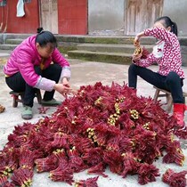 Shunfeng Season Red Fragrant Toon Sprouts Sichuan Fragrant Toon Sprouts Fresh Vegetables Head Stubble of 2 catties of red oil fragrant toon