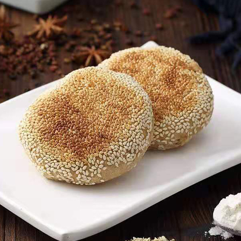 紫光园麻酱烧饼芝麻火烧油酥早餐零食传统特产清真老北京风味面点,淘宝优惠券,粉丝福利购,淘宝优惠卷
