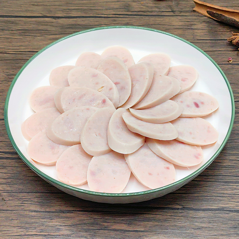 紫光园 清真 老北京蒜肠 即食 北京特色风味蒜肠老字号220g正宗 - 图2