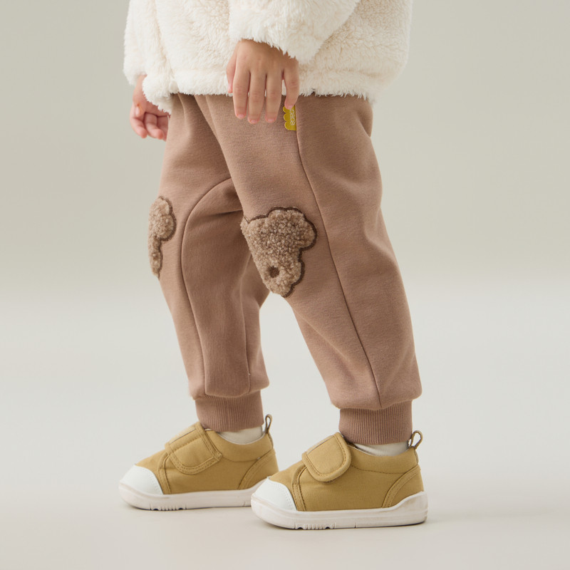 【粒粒绒】papa爬爬秋冬季新品婴儿裤子加绒加厚男女宝宝大屁屁裤,淘宝优惠券,粉丝福利购,淘宝优惠卷