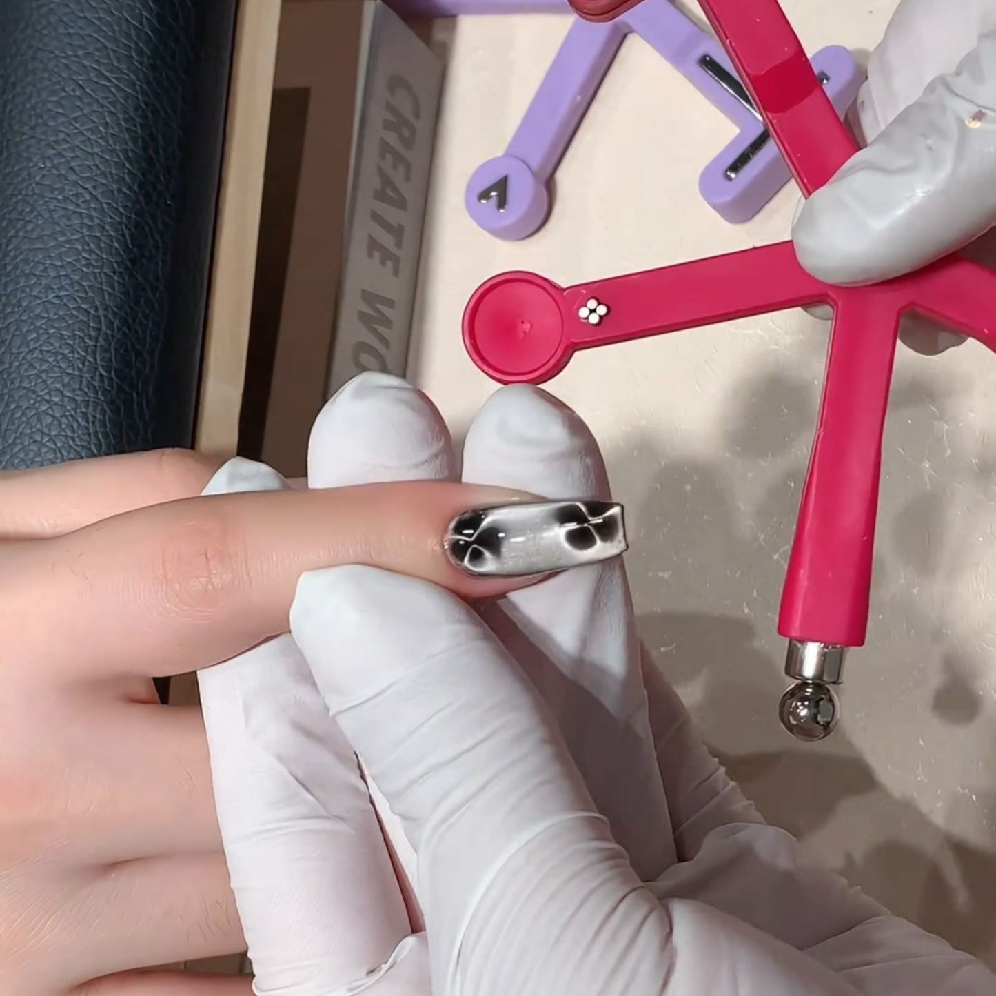 吸猫眼磁铁吸玻璃珠猫眼神器美甲工具在家自己做多功能做美甲磁铁,淘宝优惠券,粉丝福利购,淘宝优惠卷