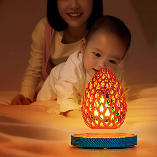 磁悬浮3d打印中国龙蛋立体模型创意儿童玩具男孩生日礼物装饰摆件 - 图1