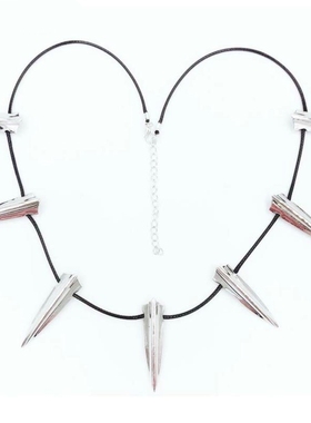 项链嘻哈黑豹欧美街头时尚小众