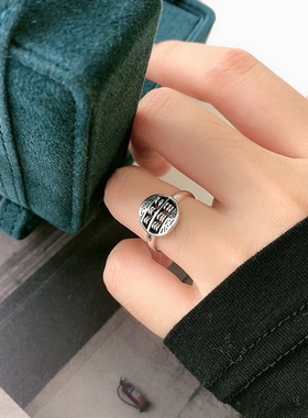 越南仿沙金戒指女古法传