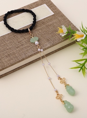 古风头饰小流苏发圈头绳